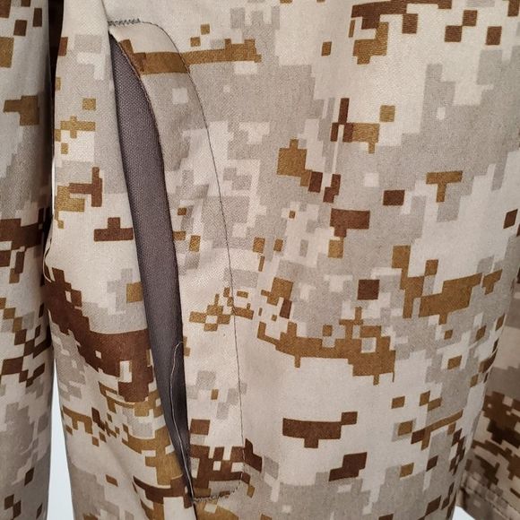 Majestic Men San Francisco team sweater camo sz L - Picture 3 of 9